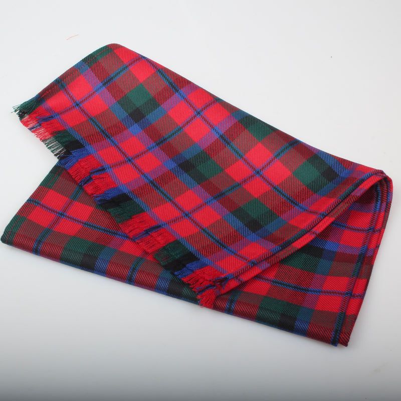 Luxury Lightweight Scarf in MacNaughton Modern Tartan