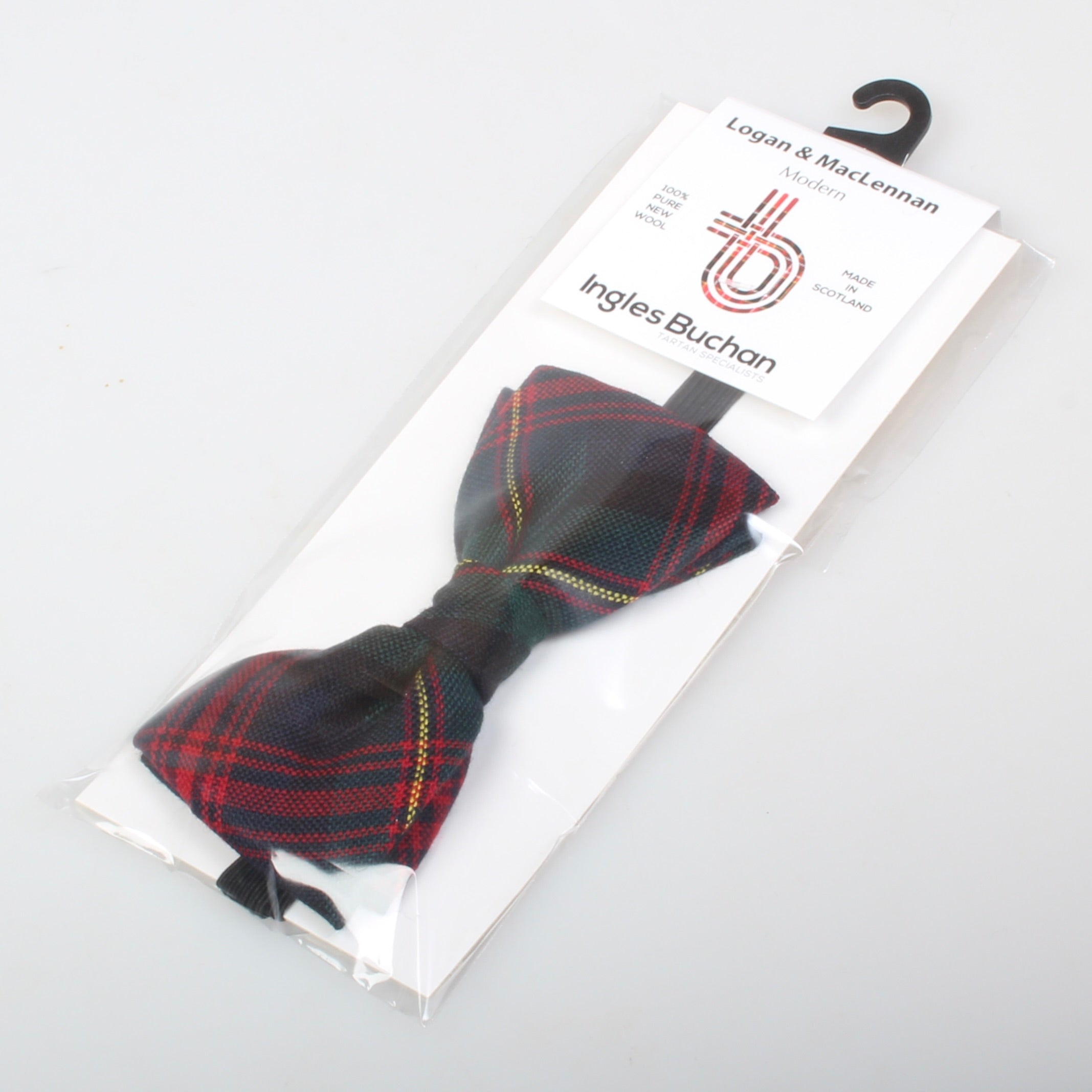 Logan Modern Tartan Bow Tie (Copy)