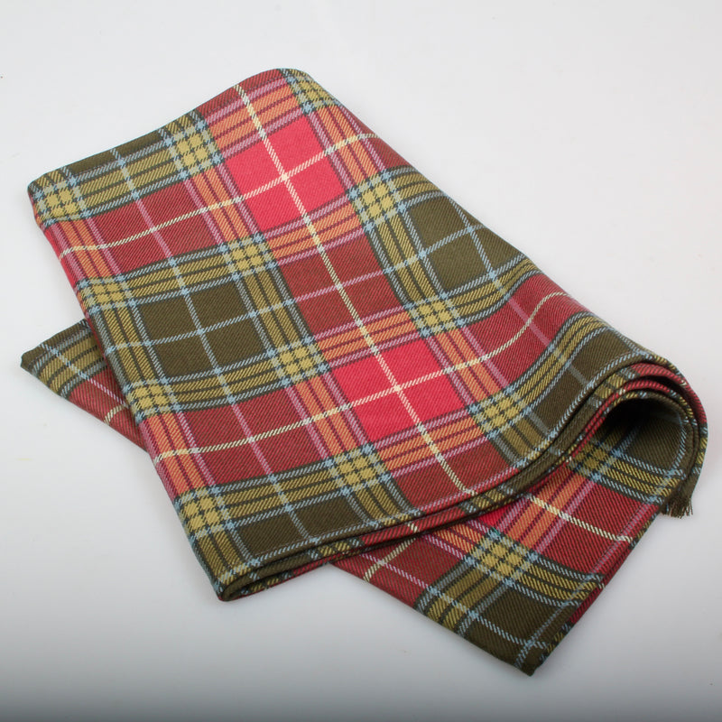 Luxury Lightweight Scarf in Buchanan Old Weathered Tartan