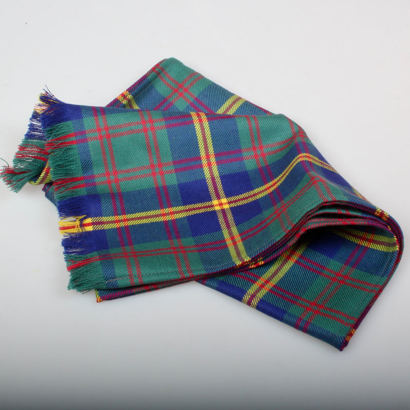 Luxury Lightweight Scarf in US Marines Tartan