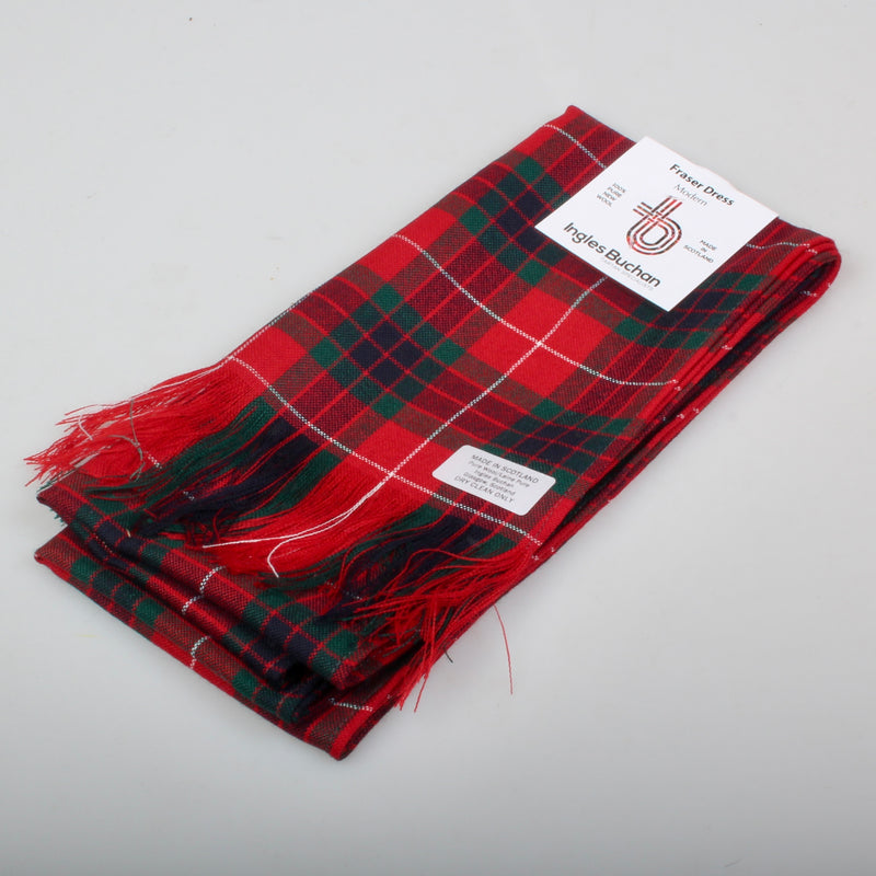 Full Length Sash in Fraser Dress Modern Tartan