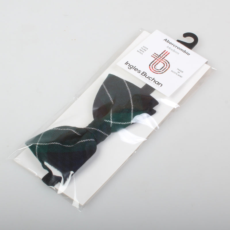 Abercrombie Modern Tartan Bow Tie