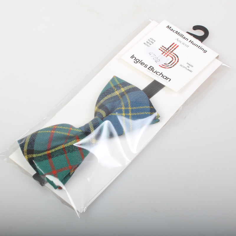 MacMillan Hunting Ancient Tartan Bow Tie