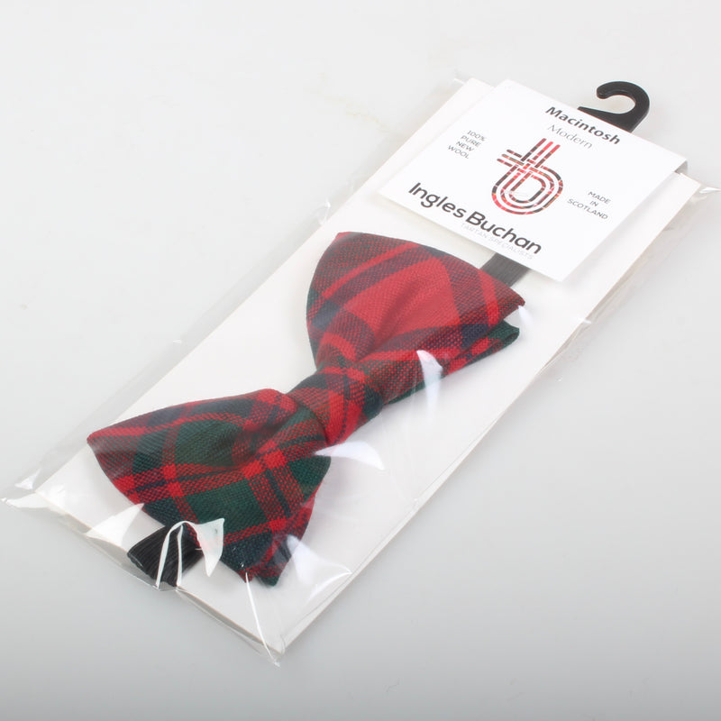 MacKintosh Modern Tartan Bow Tie