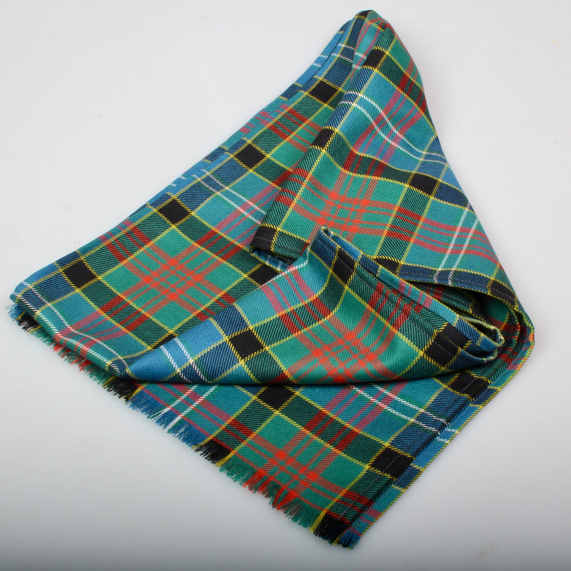 Luxury Lightweight Scarf in Paisley Ancient Tartan