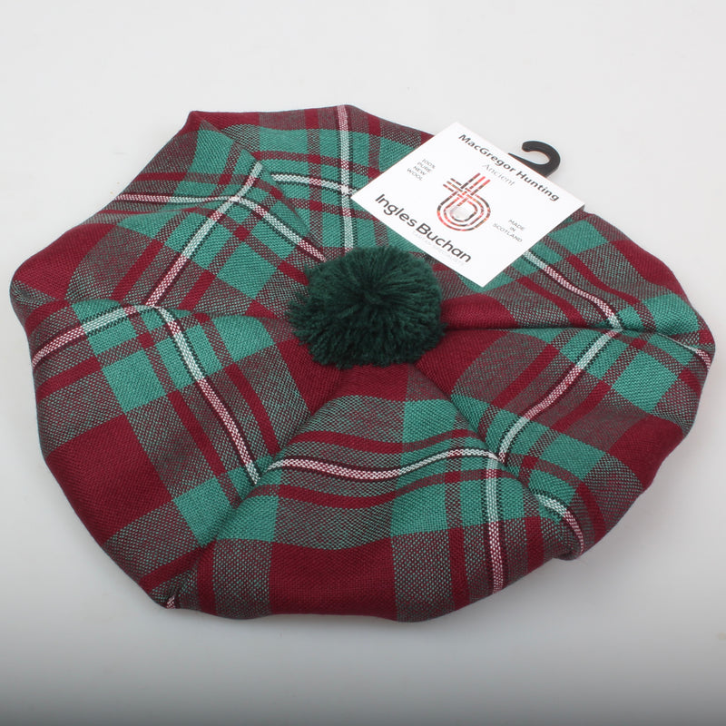 Childs Wool Tam in MacGregor Hunting Ancient Tartan