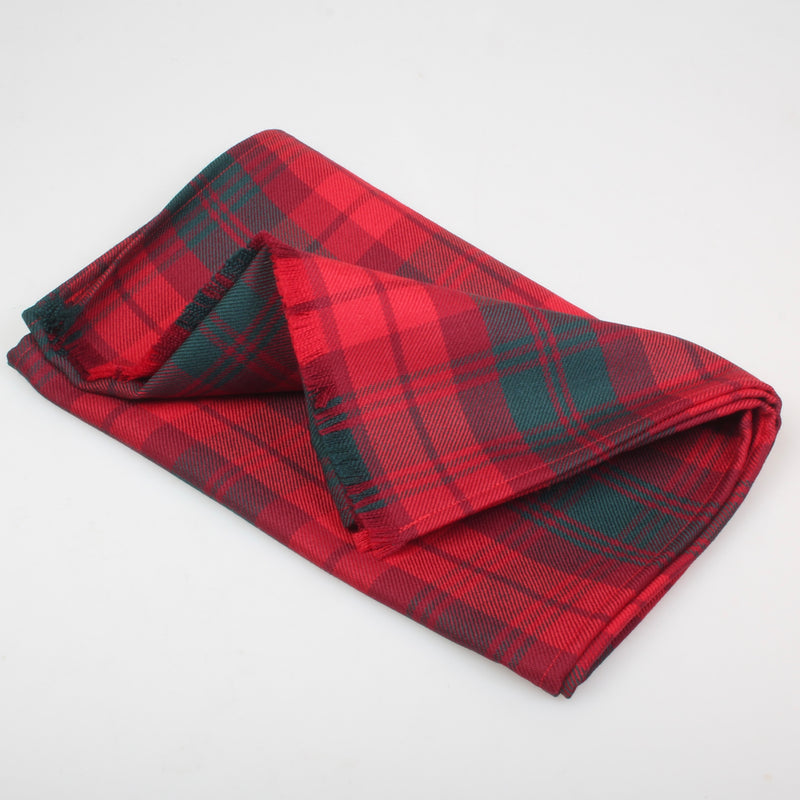 Luxury Lightweight Scarf in MacNab Modern Tartan