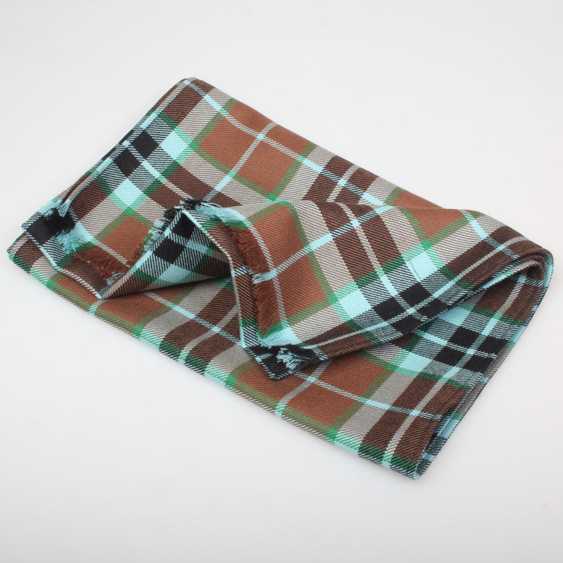 Luxury Lightweight Scarf in Thompson Hunting Tartan