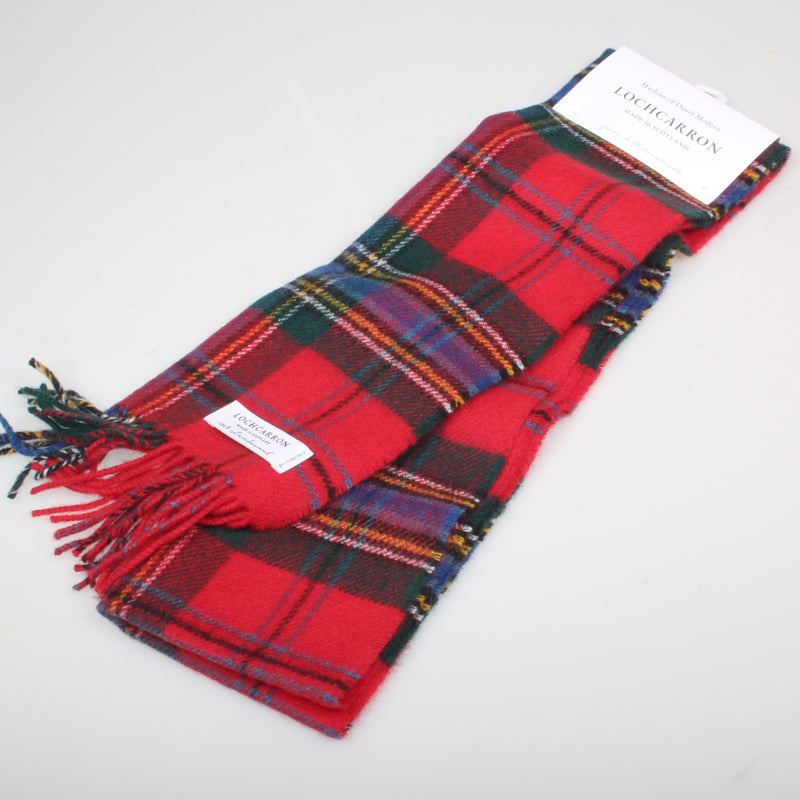 Lambswool Scarf in MacLean of Duart Modern Tartan