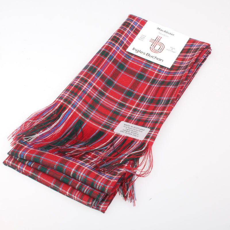 Full Length Sash in MacAlister Modern Tartan