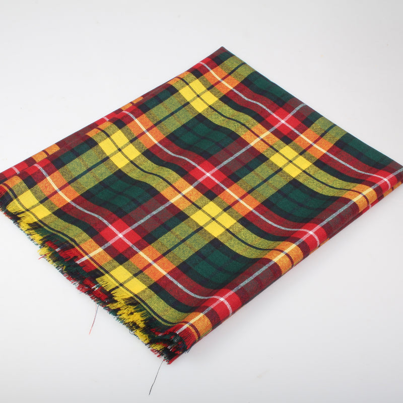 Buchanan Modern Wool Tartan Shawl