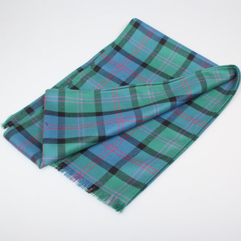 Luxury Lightweight Scarf in MacThomas Ancient Tartan