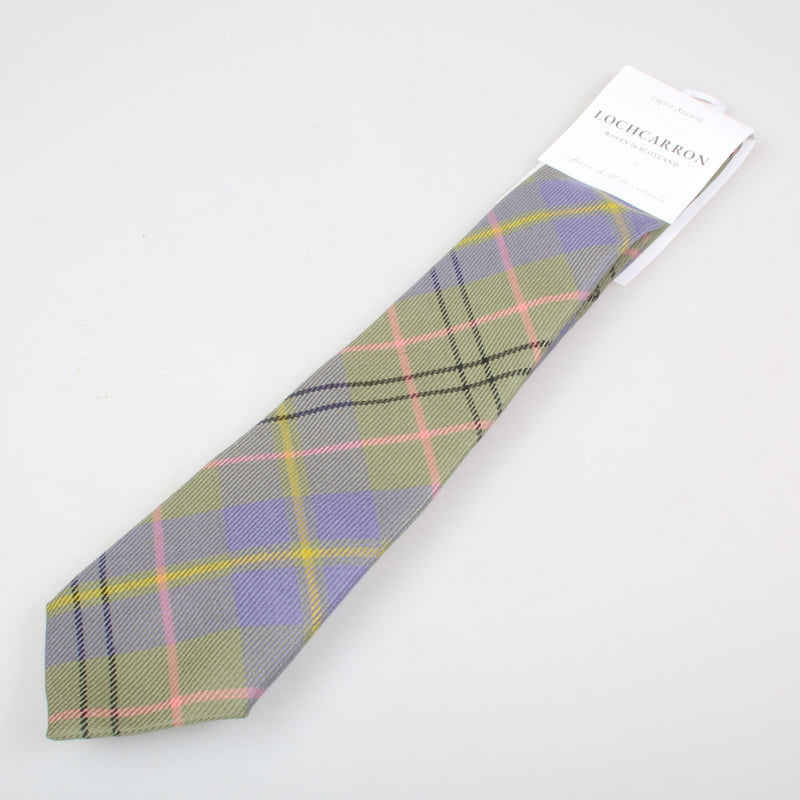 Luxury Pure Wool Tie in Taylor Ancient Tartan