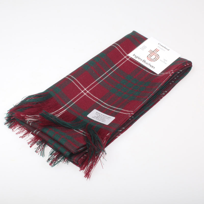 Full Length Sash in Crawford Modern Tartan