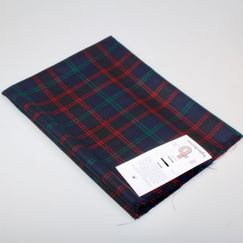 Home / Hume Modern Tartan Wool Stole