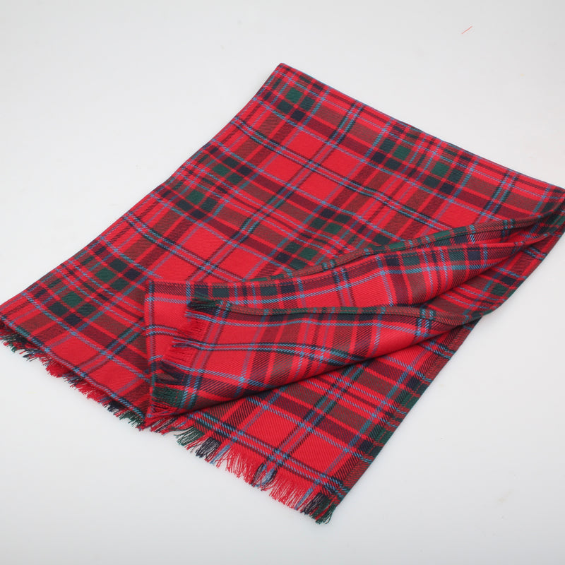 Luxury Lightweight Scarf in MacGillivray Modern Tartan