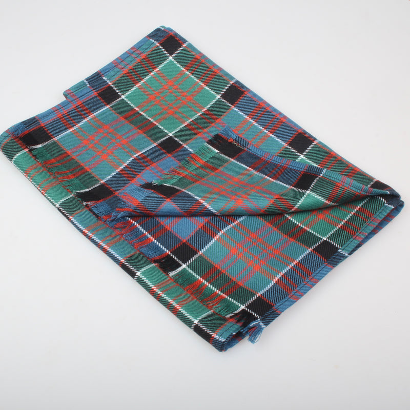 Luxury Lightweight Scarf in MacDonald of Clanranald Ancient Tartan