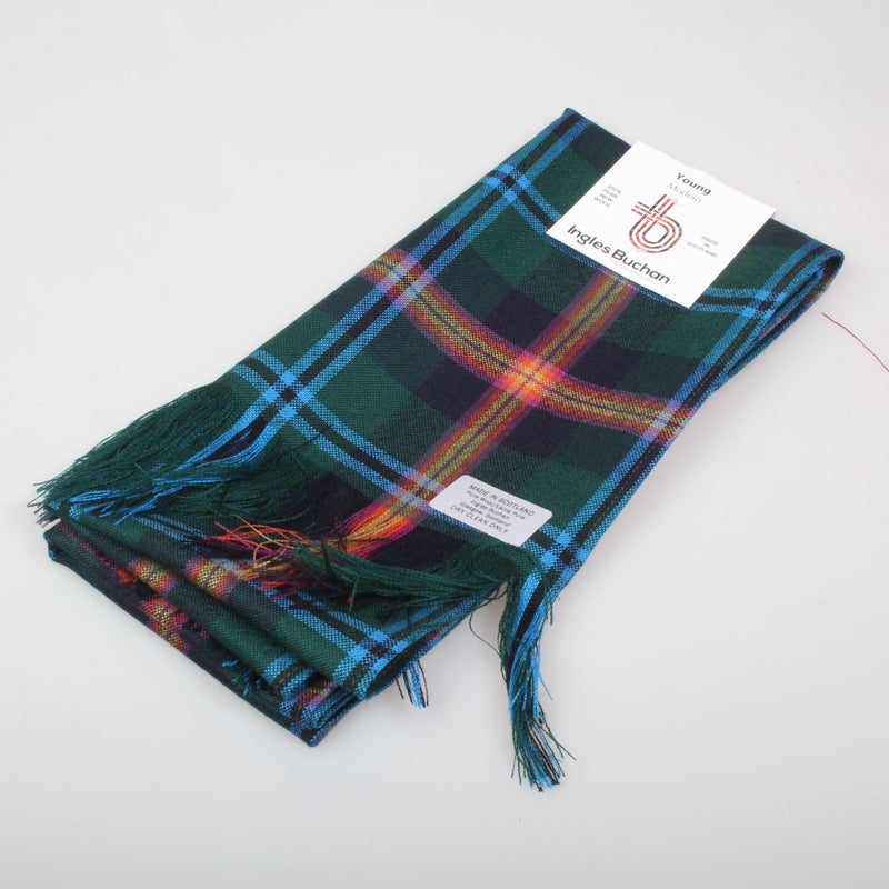 Full Length Sash in Young Modern Tartan.