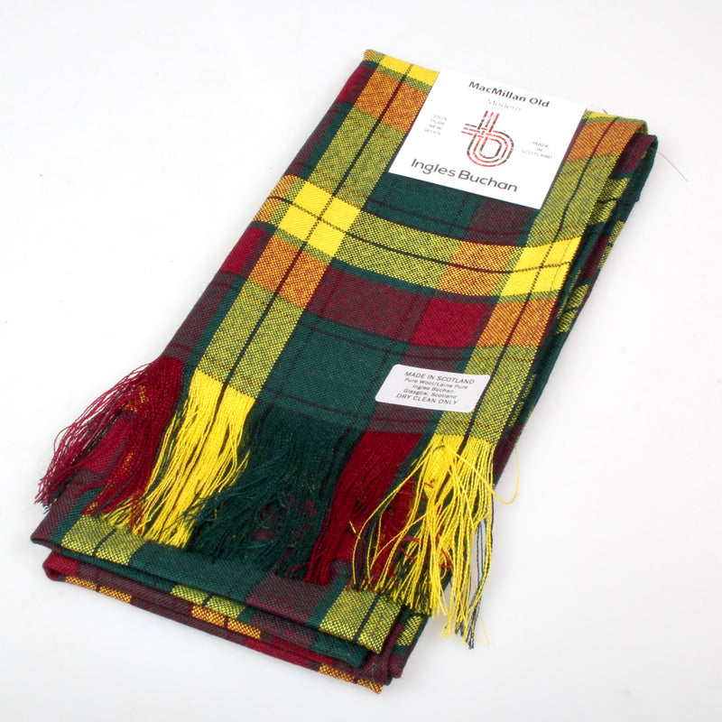 Full Length Sash in MacMillan Old Modern Tartan