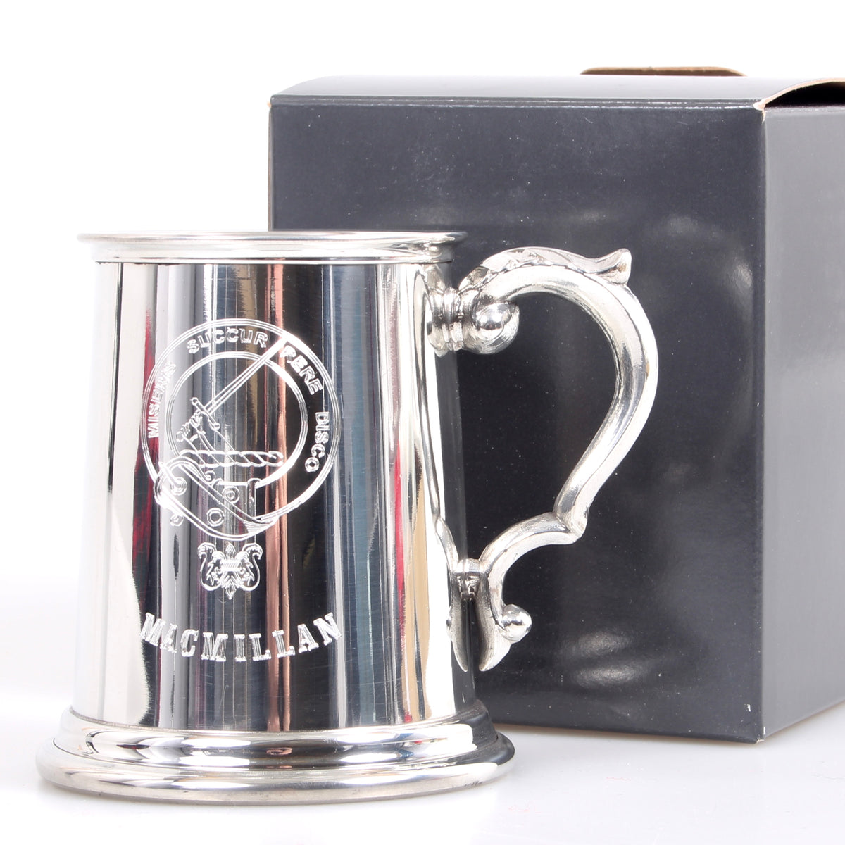 MacInnes Scottish Clan 2024 Crest Badge Tankard