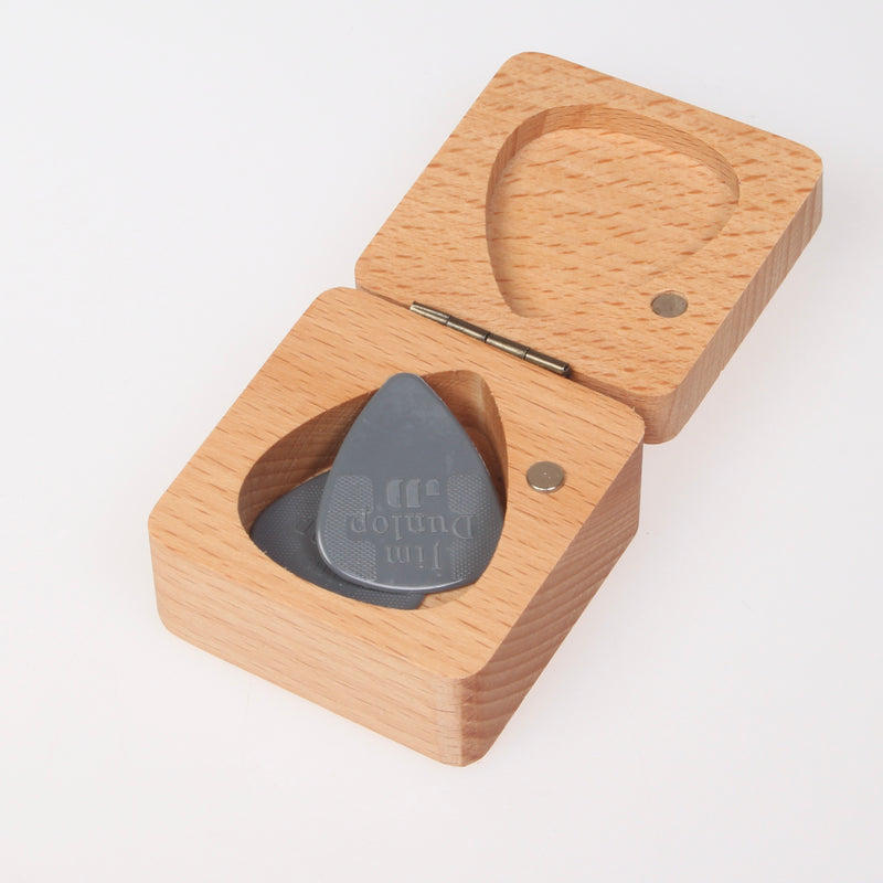 Clan Crest Engraved Guitar Pick Box