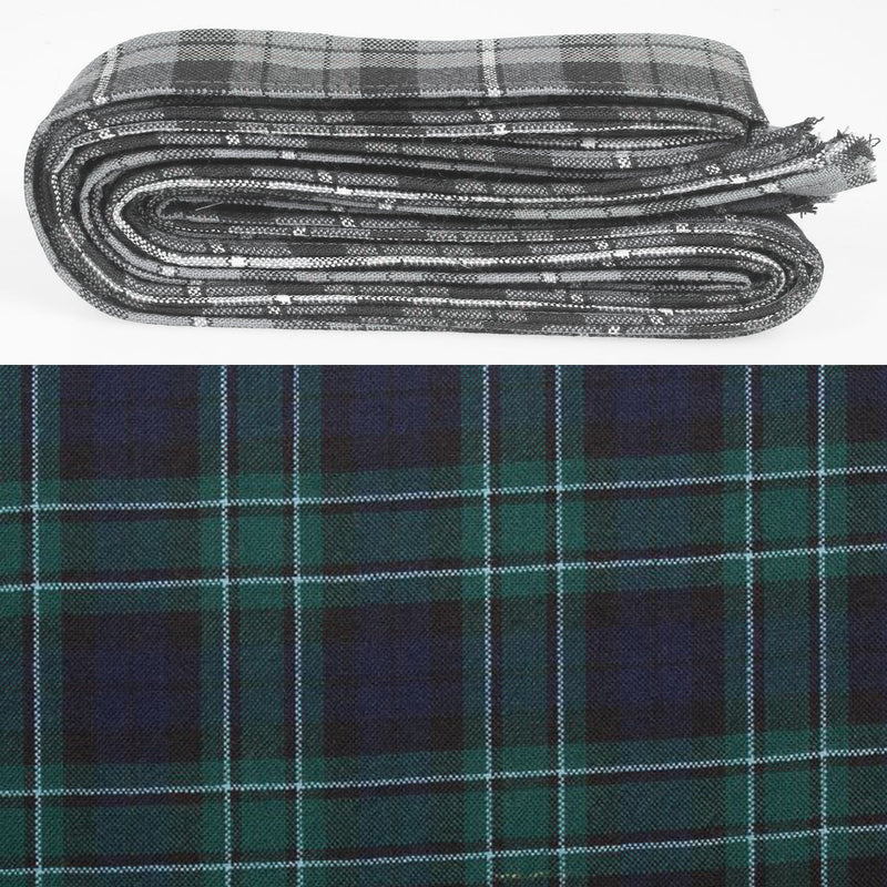 Wool Strip Ribbon in MacCallum Modern Tartan - 5 Strips, Choose your Width