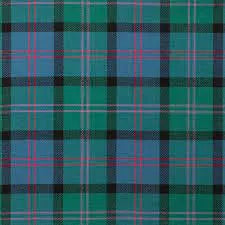 Tartan Handfasting Ribbon - Straight