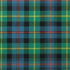 Reiver Wool Tartan Mini Sash