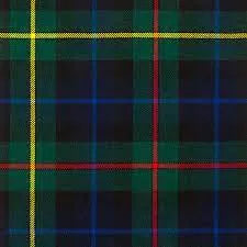 Heavyweight Tartan Scarf - Lined