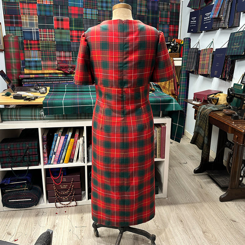 Briar Tartan  Dress - Choose your Tartan