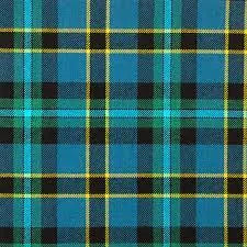 Fleece lined Tartan Throw and Three Cushion Cover Set