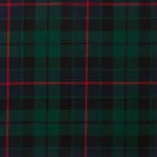 Tartan Handfasting Ribbon - Straight