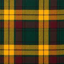 Tartan and Canvas Rucsac - Pick your tartan