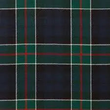 Tartan Handfasting Ribbon - Straight