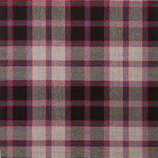 Reiver Wool Tartan Shawl in 500 Tartans