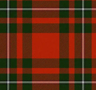 Lightweight Tartan Material 10oz Wool