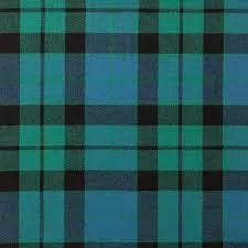 Lightweight Tartan Material 10oz Wool