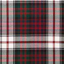 Reiver Wool Tartan Mini Sash