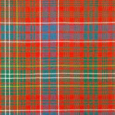 Fleece lined Tartan Throw and Three Cushion Cover Set