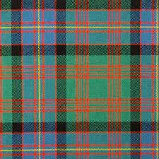 Tartan and Canvas Rucsac - Pick your tartan