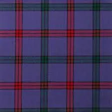 Lightweight Tartan Material 10oz Wool