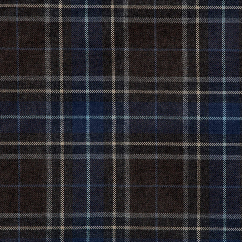 Fasanta Alba - medium weight  tartan - sold by the meter