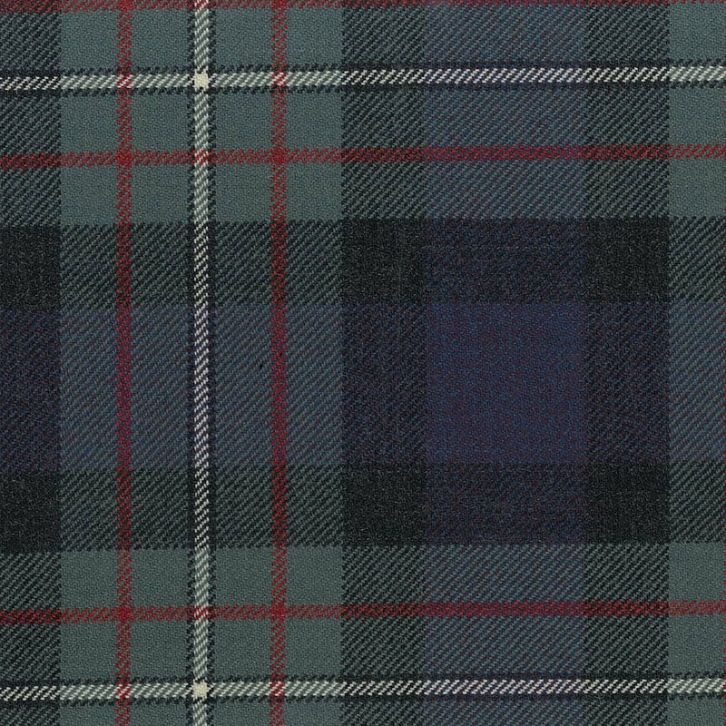 Ferguson Hebridean - medium weight  tartan - sold by the meter