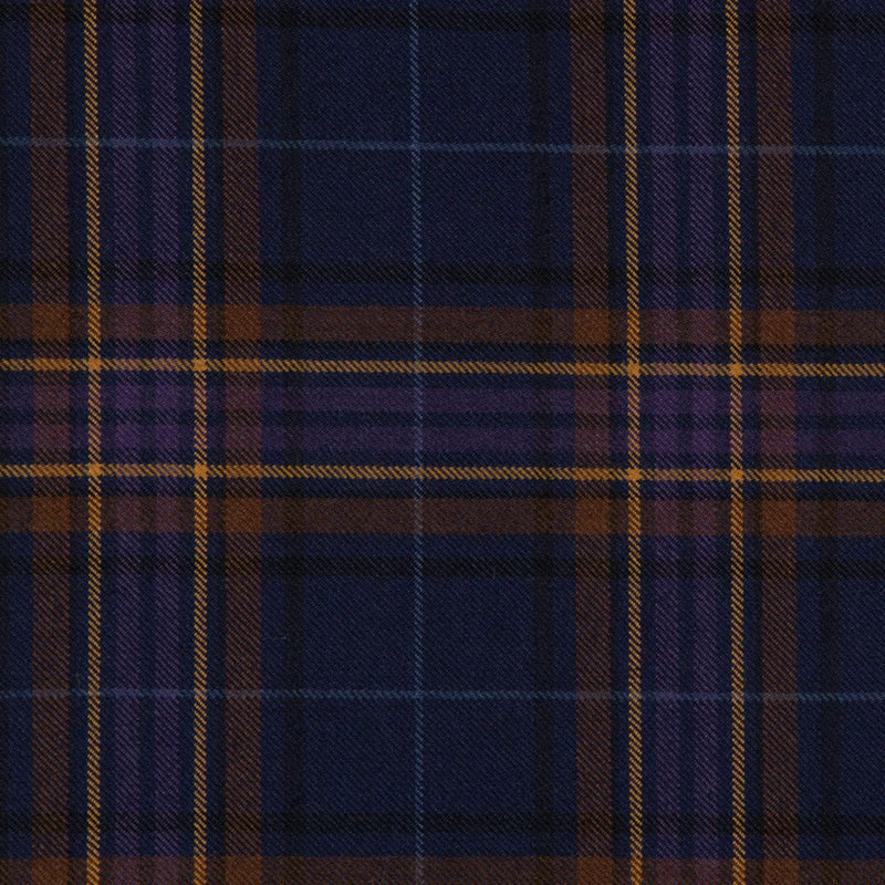 Wild Heather - medium weight  tartan - sold by the meter