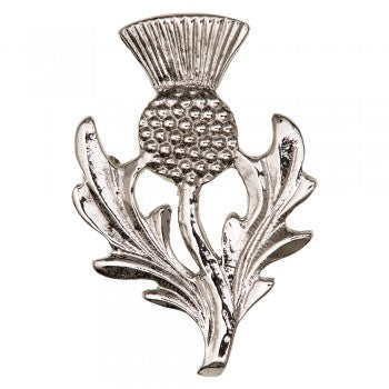 Scottish Thistle Brooch