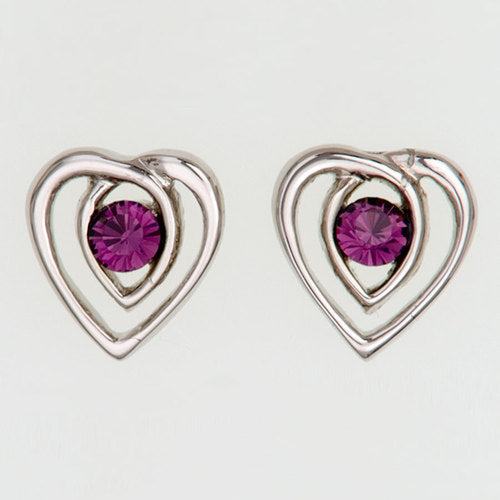 Celtic Heart Earrings