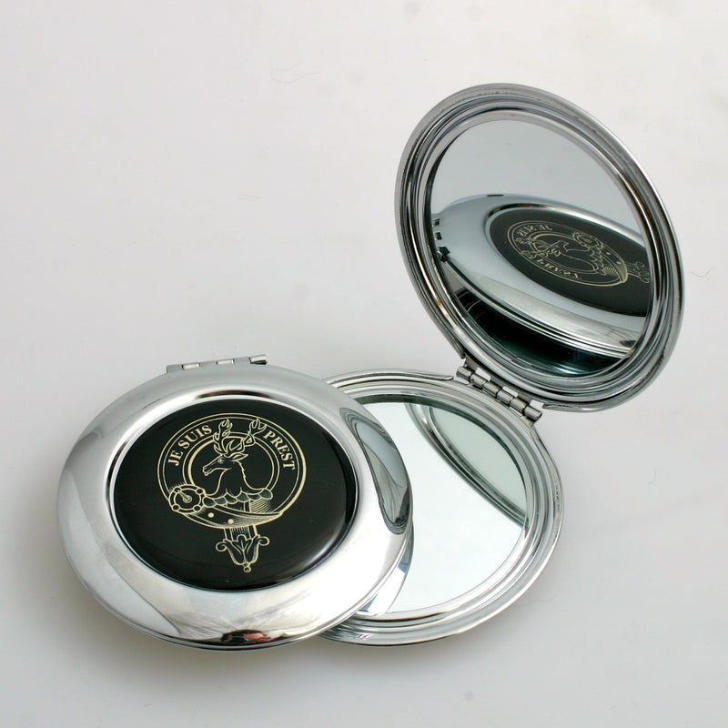 Clan Crest Compact Mirror