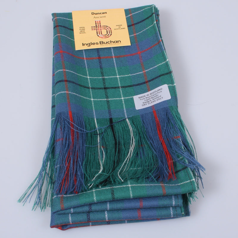 Full Length Sash in Duncan Ancient Tartan