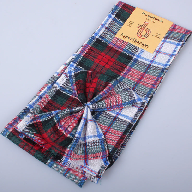 Wool Mini Sash in MacDuff Dress Modern Tartan