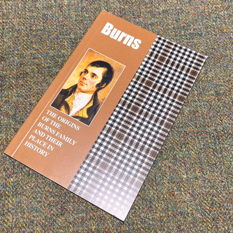 Burns Clan Mini Book